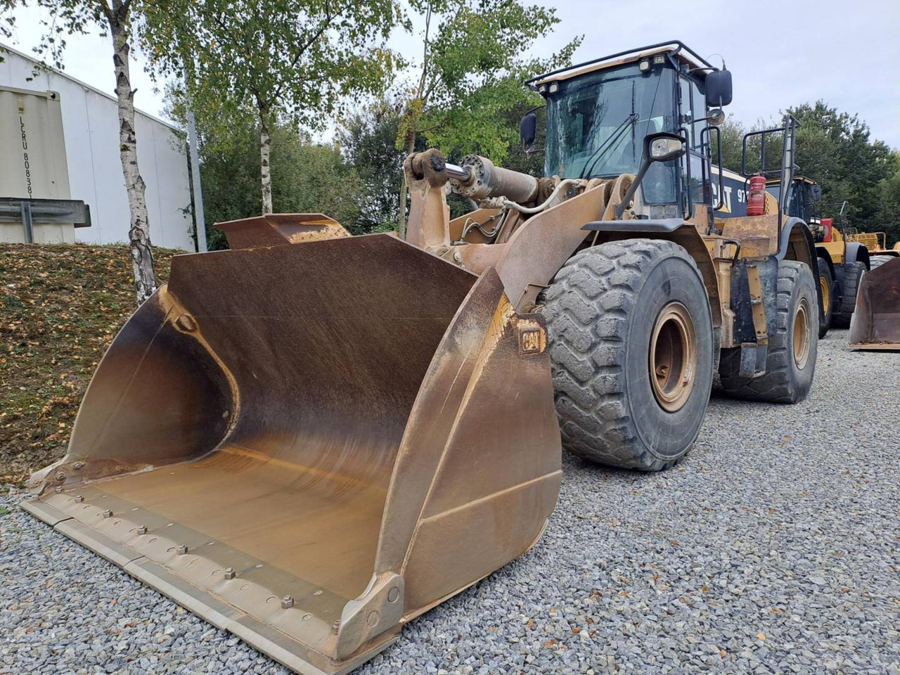 CAT 972K - Колесен товарач: снимка 1 CAT 972K - Колесен товарач: снимка 1