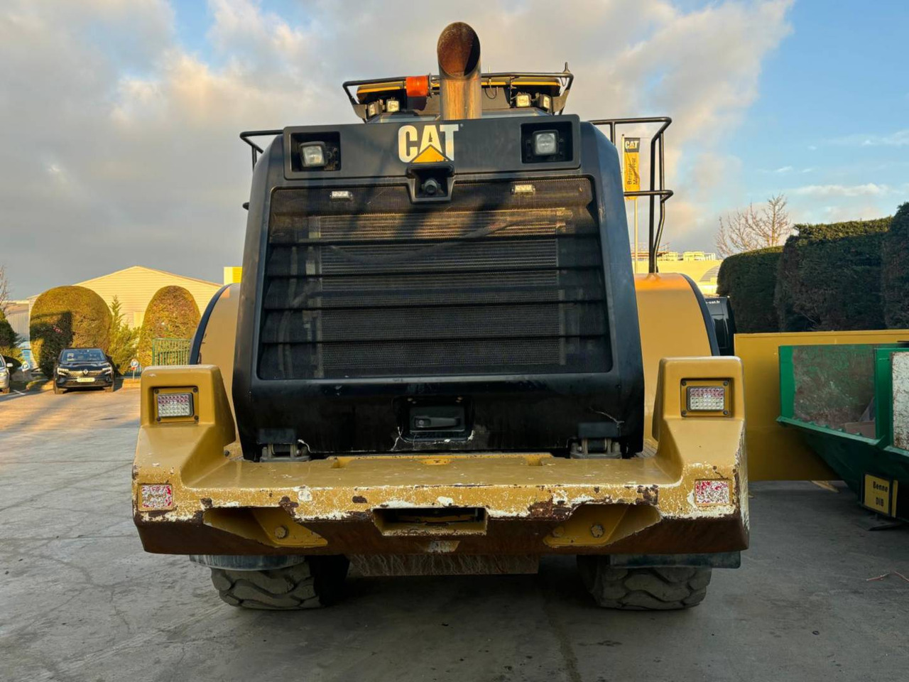 Колесен товарач CAT 972K: снимка 11
