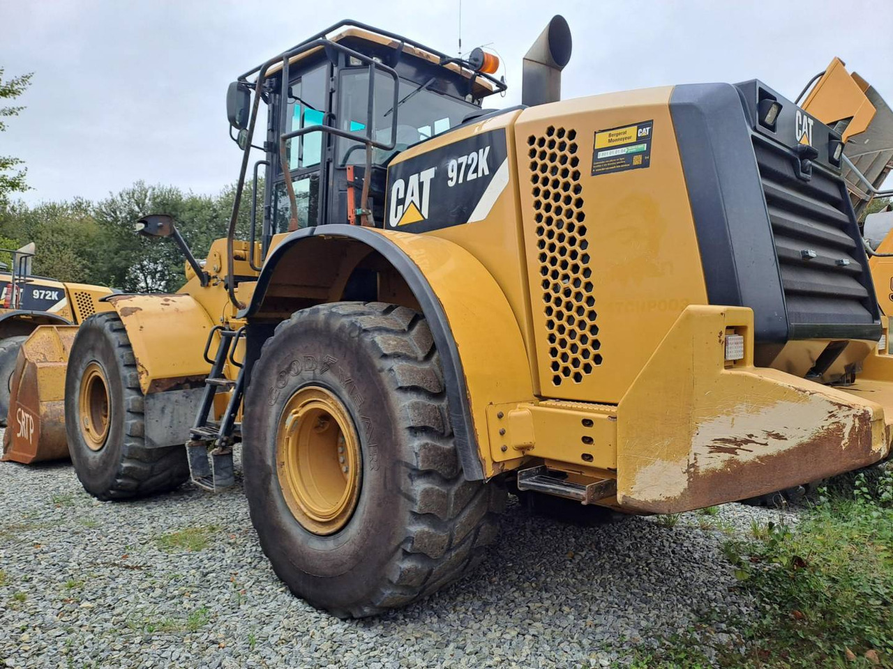 CAT 972K - Колесен товарач: снимка 3 CAT 972K - Колесен товарач: снимка 3