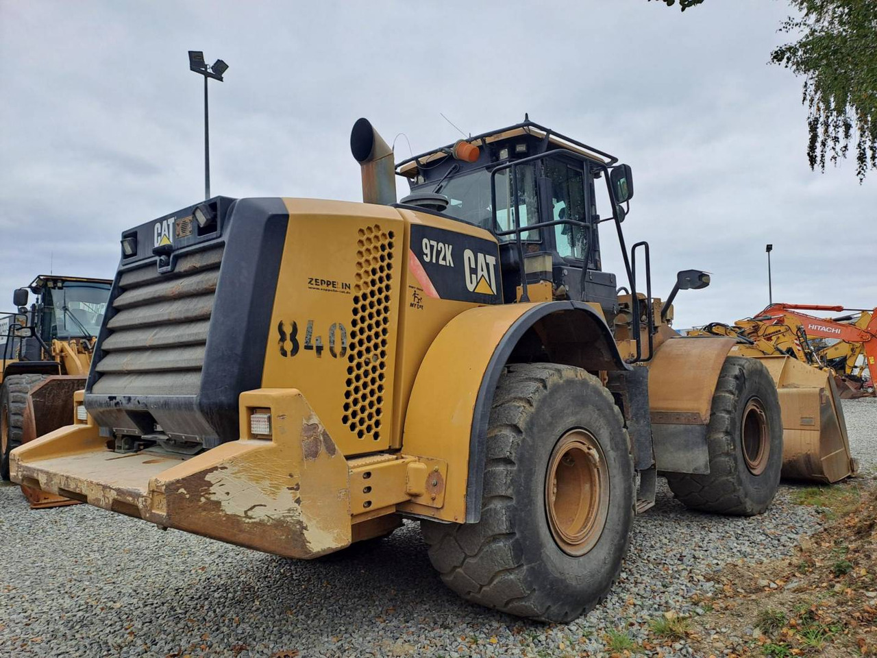 CAT 972K - Колесен товарач: снимка 4 CAT 972K - Колесен товарач: снимка 4