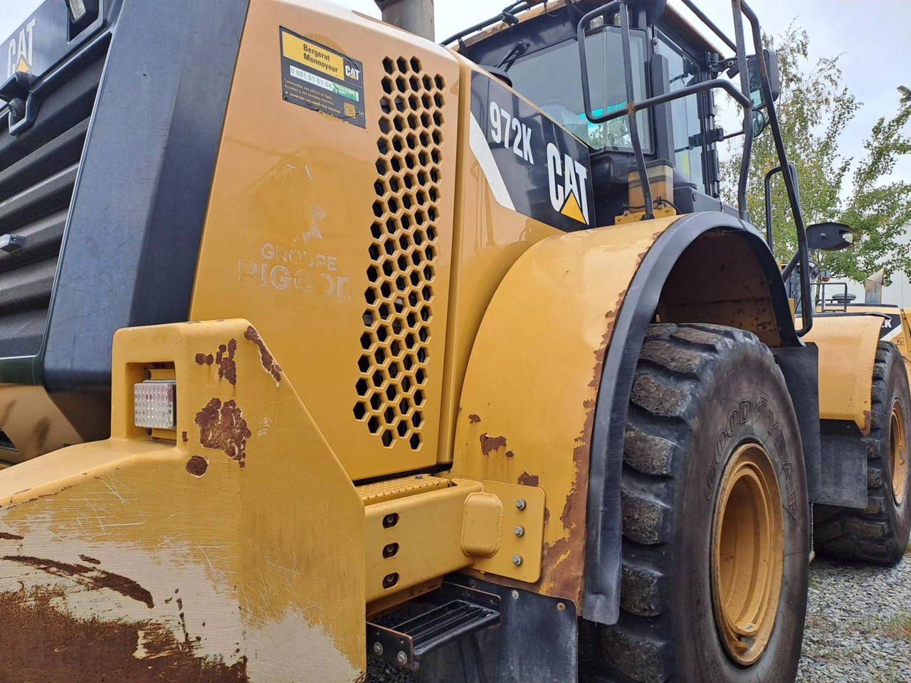 CAT 972K - Колесен товарач: снимка 4 CAT 972K - Колесен товарач: снимка 4