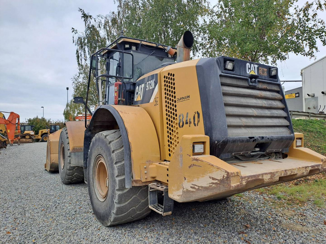 CAT 972K - Колесен товарач: снимка 3 CAT 972K - Колесен товарач: снимка 3