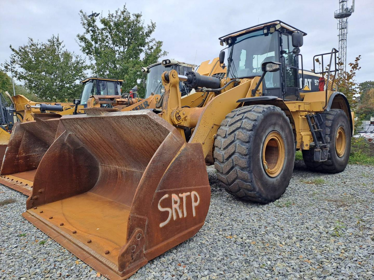 CAT 972K - Колесен товарач: снимка 1 CAT 972K - Колесен товарач: снимка 1