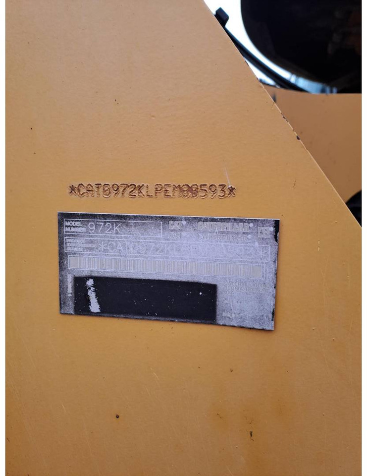 Лизинг на CAT 972K CAT 972K: снимка 6