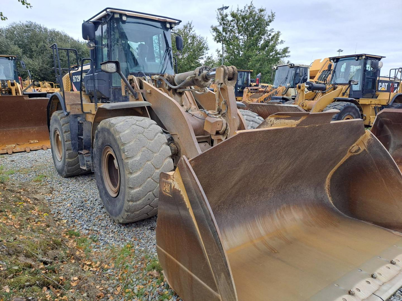 CAT 972K - Колесен товарач: снимка 2 CAT 972K - Колесен товарач: снимка 2