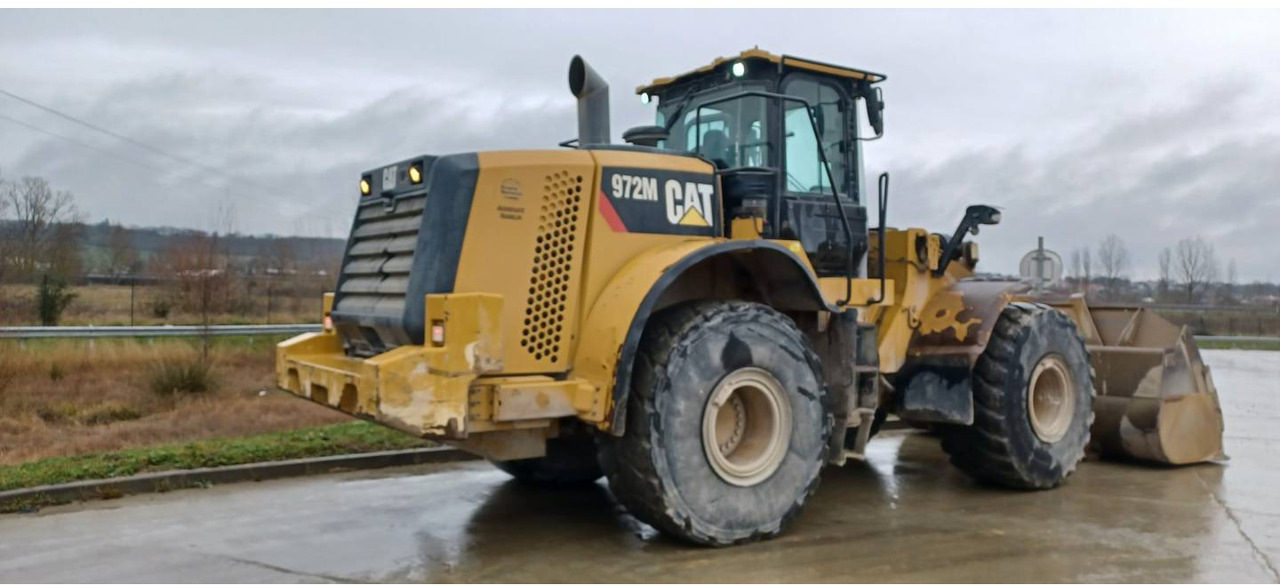 CAT 972M - Колесен товарач: снимка 3 CAT 972M - Колесен товарач: снимка 3