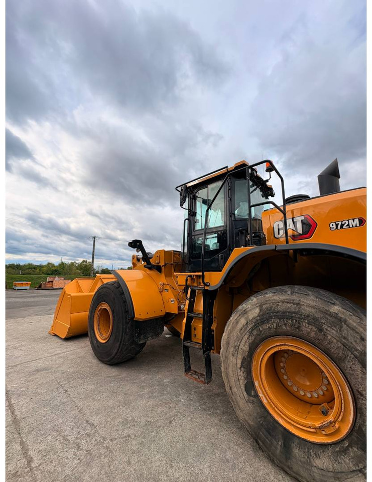 CAT 972M - Колесен товарач: снимка 4 CAT 972M - Колесен товарач: снимка 4