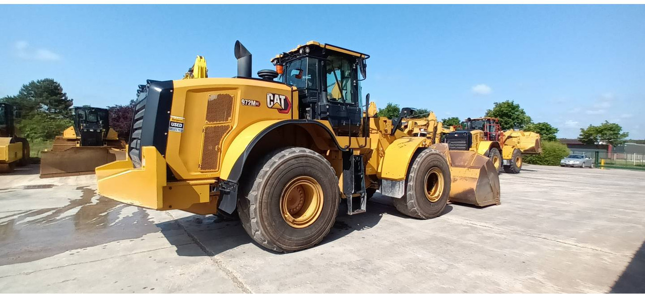 CAT 972M XE - Колесен товарач: снимка 3 CAT 972M XE - Колесен товарач: снимка 3