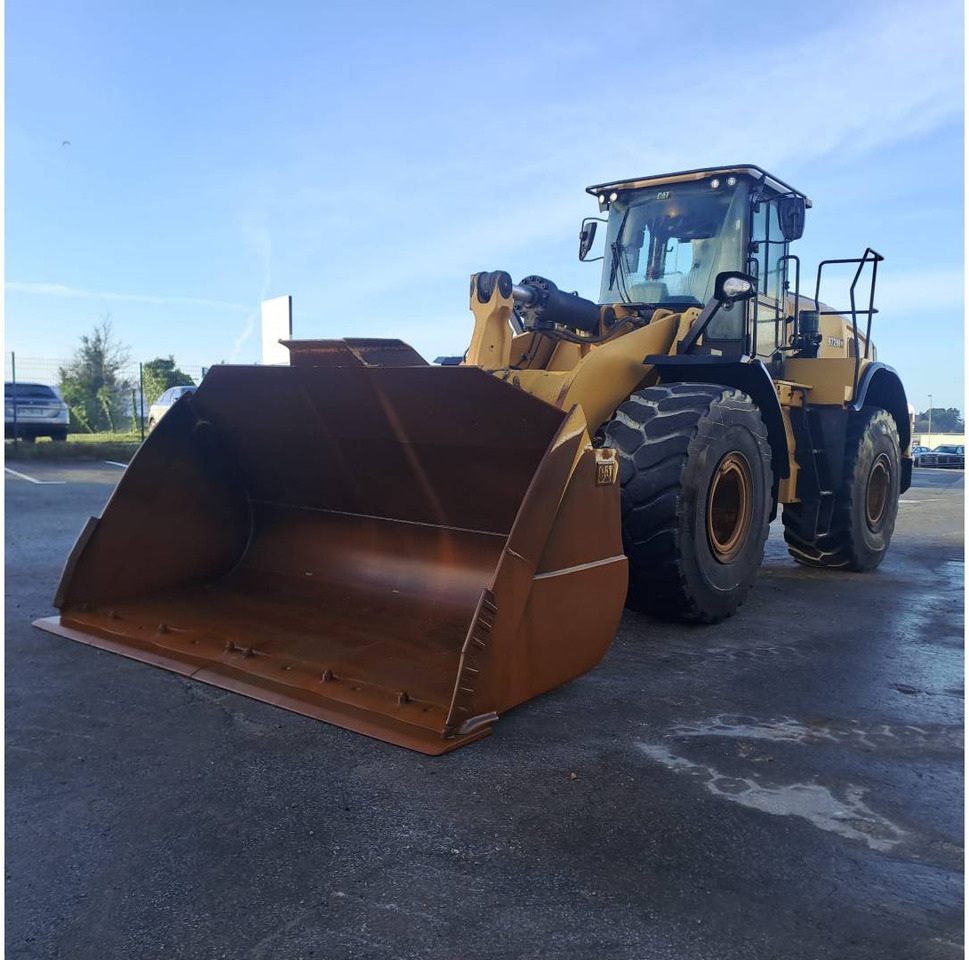Колесен товарач CAT 972M XE: снимка 12