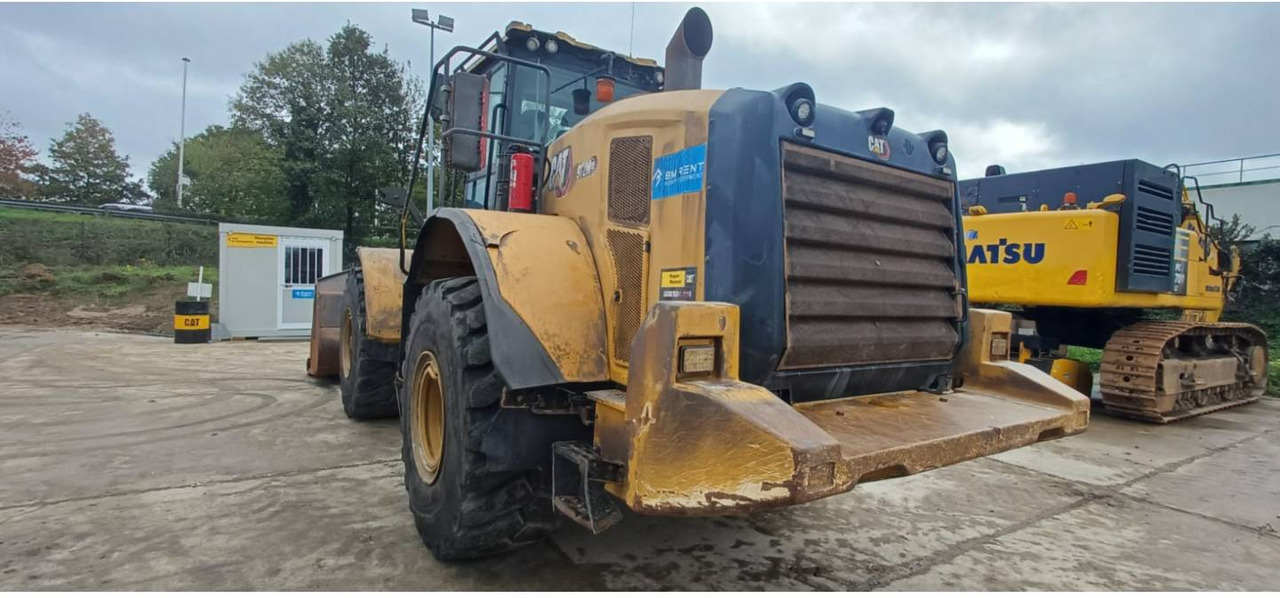 CAT 972M XE - Колесен товарач: снимка 4 CAT 972M XE - Колесен товарач: снимка 4
