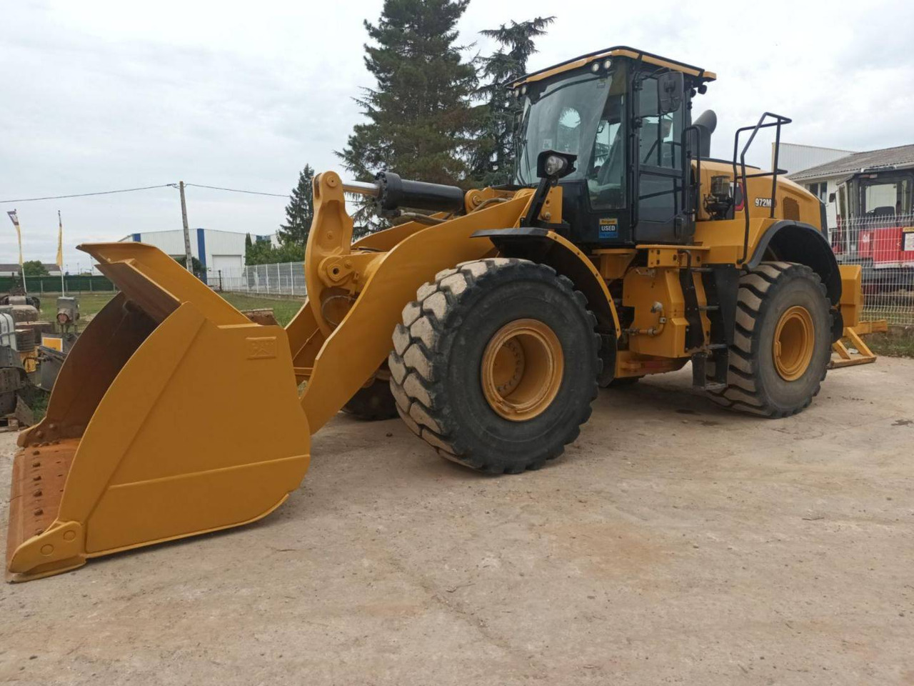 CAT 972M XE - Колесен товарач: снимка 1 CAT 972M XE - Колесен товарач: снимка 1