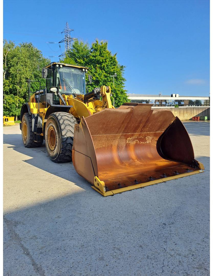 CAT 972M XE - Колесен товарач: снимка 4 CAT 972M XE - Колесен товарач: снимка 4