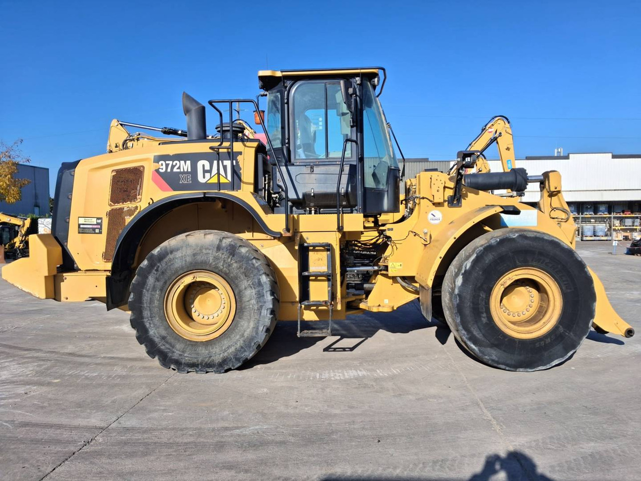 CAT 972M XE - Колесен товарач: снимка 2 CAT 972M XE - Колесен товарач: снимка 2