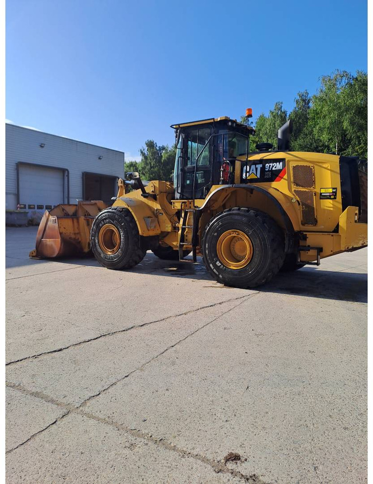 CAT 972M XE - Колесен товарач: снимка 2 CAT 972M XE - Колесен товарач: снимка 2