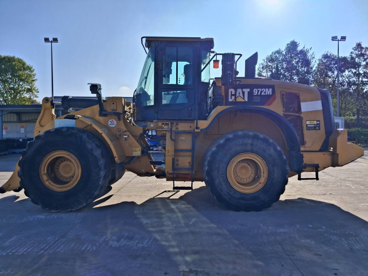 CAT 972M XE - Колесен товарач: снимка 1 CAT 972M XE - Колесен товарач: снимка 1