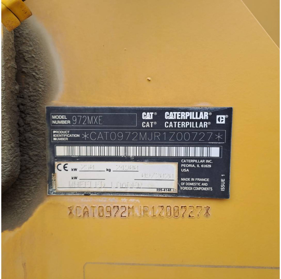 Колесен товарач CAT 972M XE: снимка 6