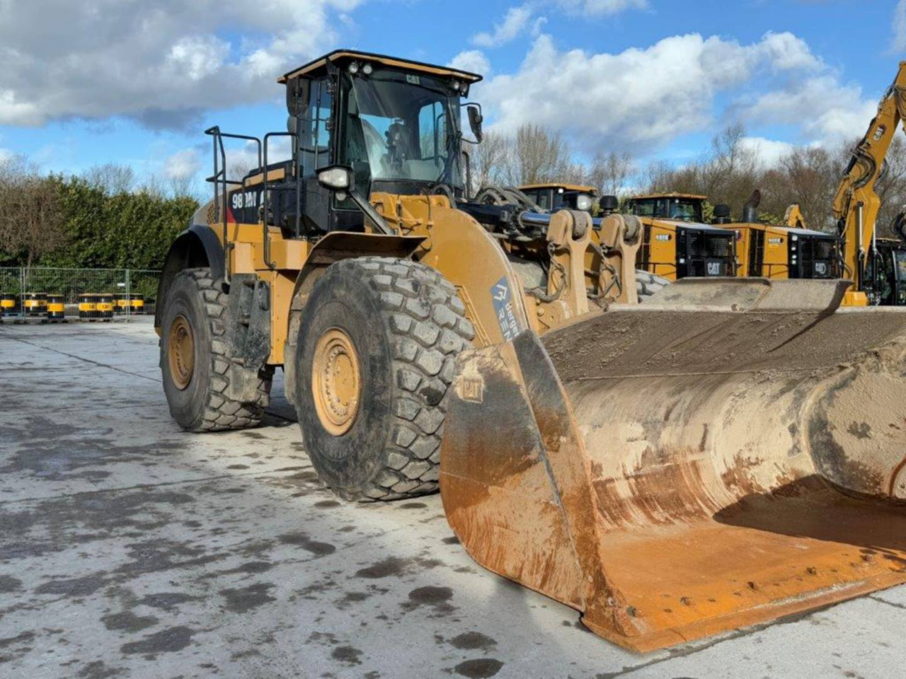 CAT 980M - Колесен товарач: снимка 2 CAT 980M - Колесен товарач: снимка 2