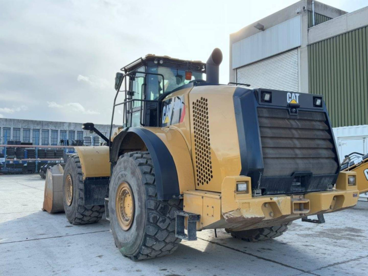 CAT 980M - Колесен товарач: снимка 4 CAT 980M - Колесен товарач: снимка 4