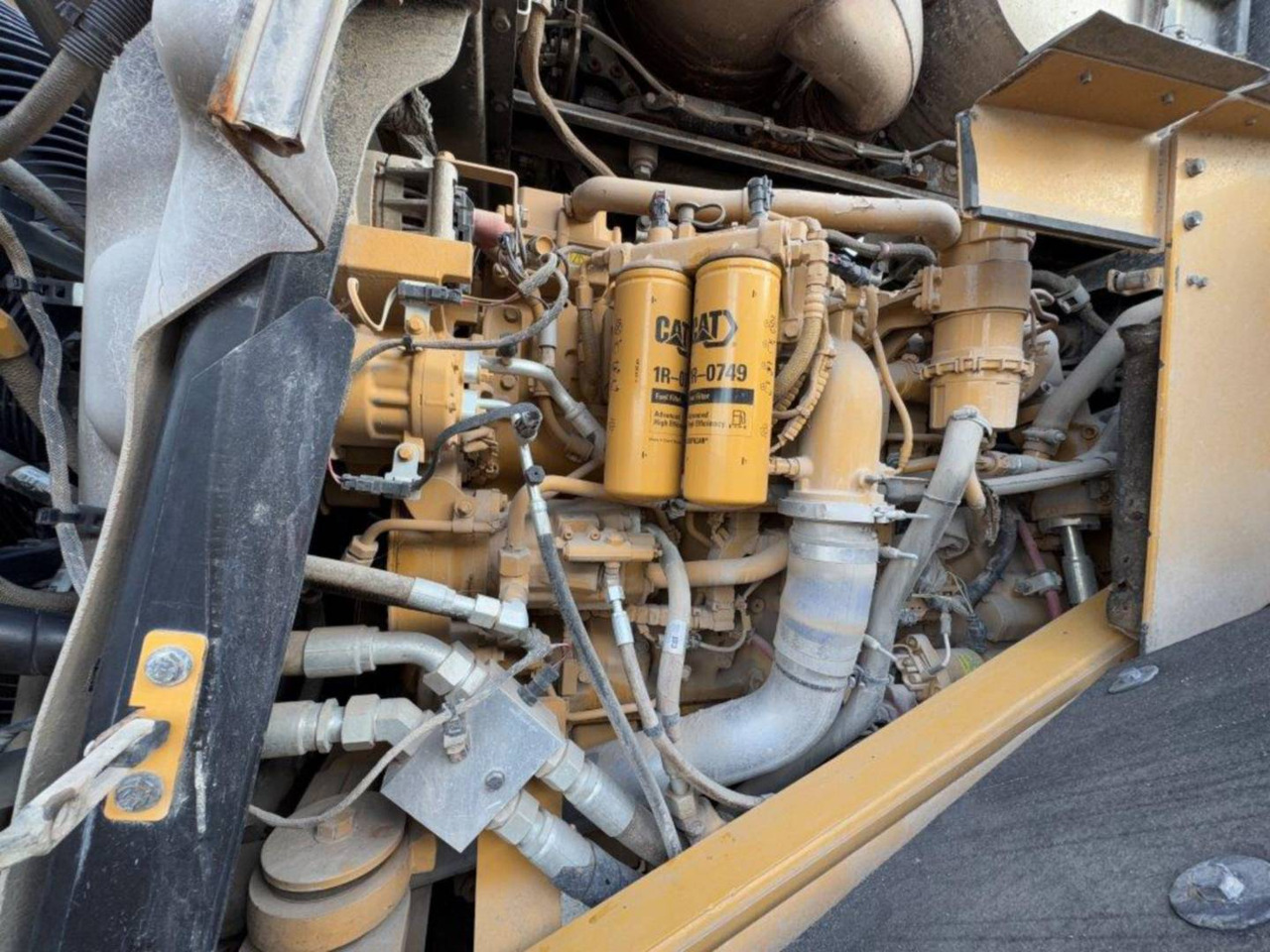 Колесен товарач CAT 980M: снимка 7