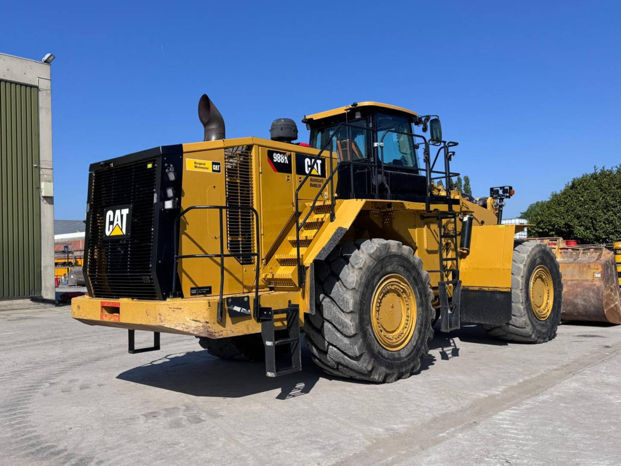 CAT 988K - Колесен товарач: снимка 3 CAT 988K - Колесен товарач: снимка 3