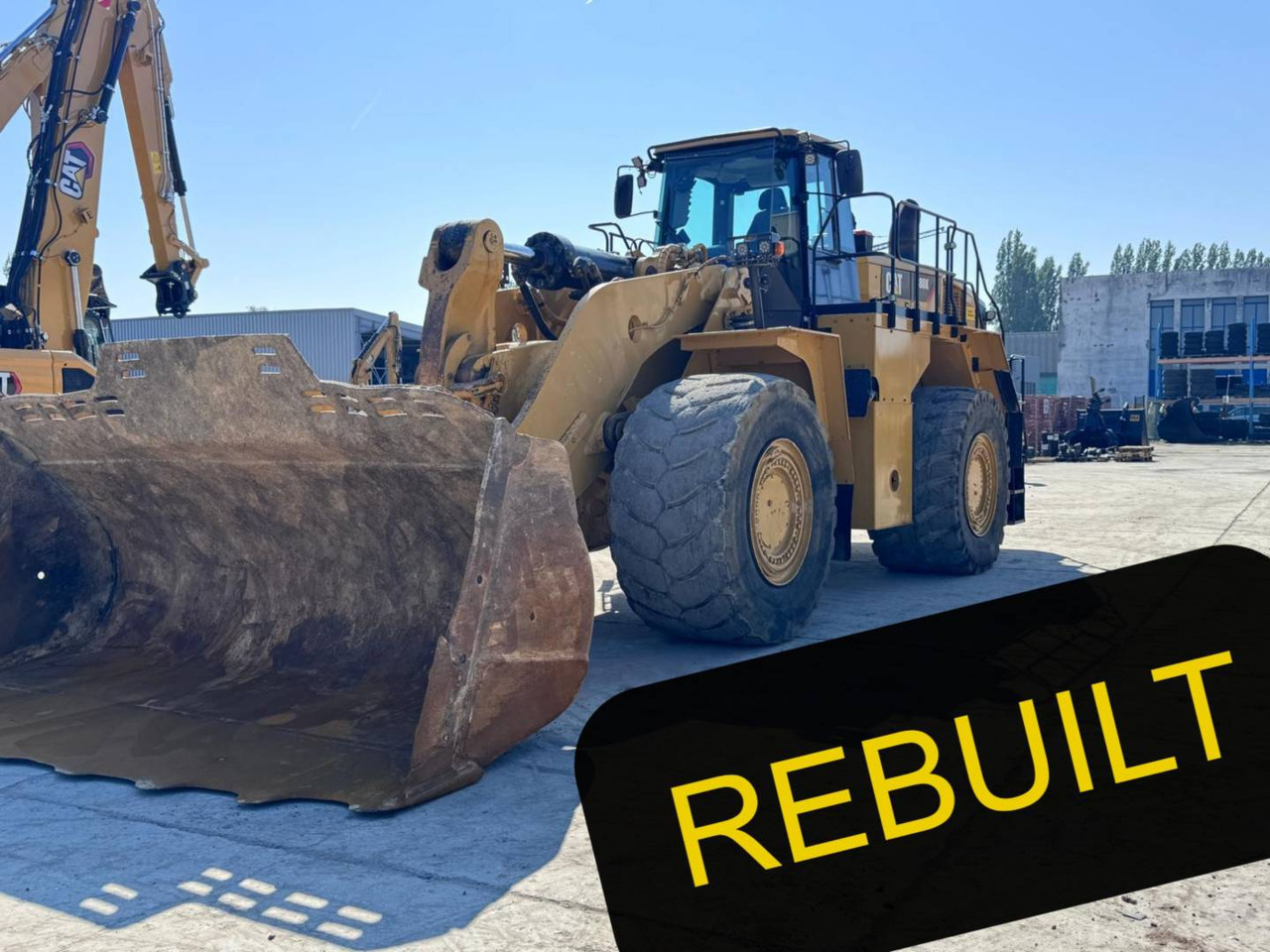 CAT 988K - Колесен товарач: снимка 1 CAT 988K - Колесен товарач: снимка 1