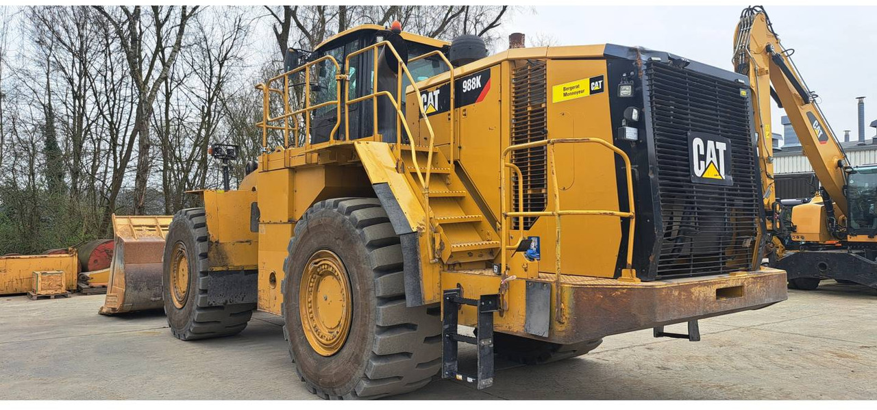 CAT 988K - Колесен товарач: снимка 4 CAT 988K - Колесен товарач: снимка 4