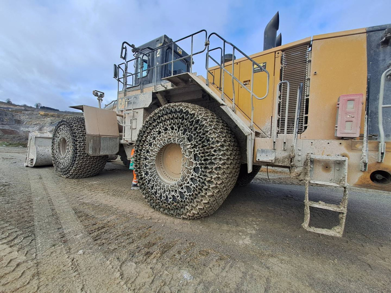 CAT 992K - Колесен товарач: снимка 4 CAT 992K - Колесен товарач: снимка 4