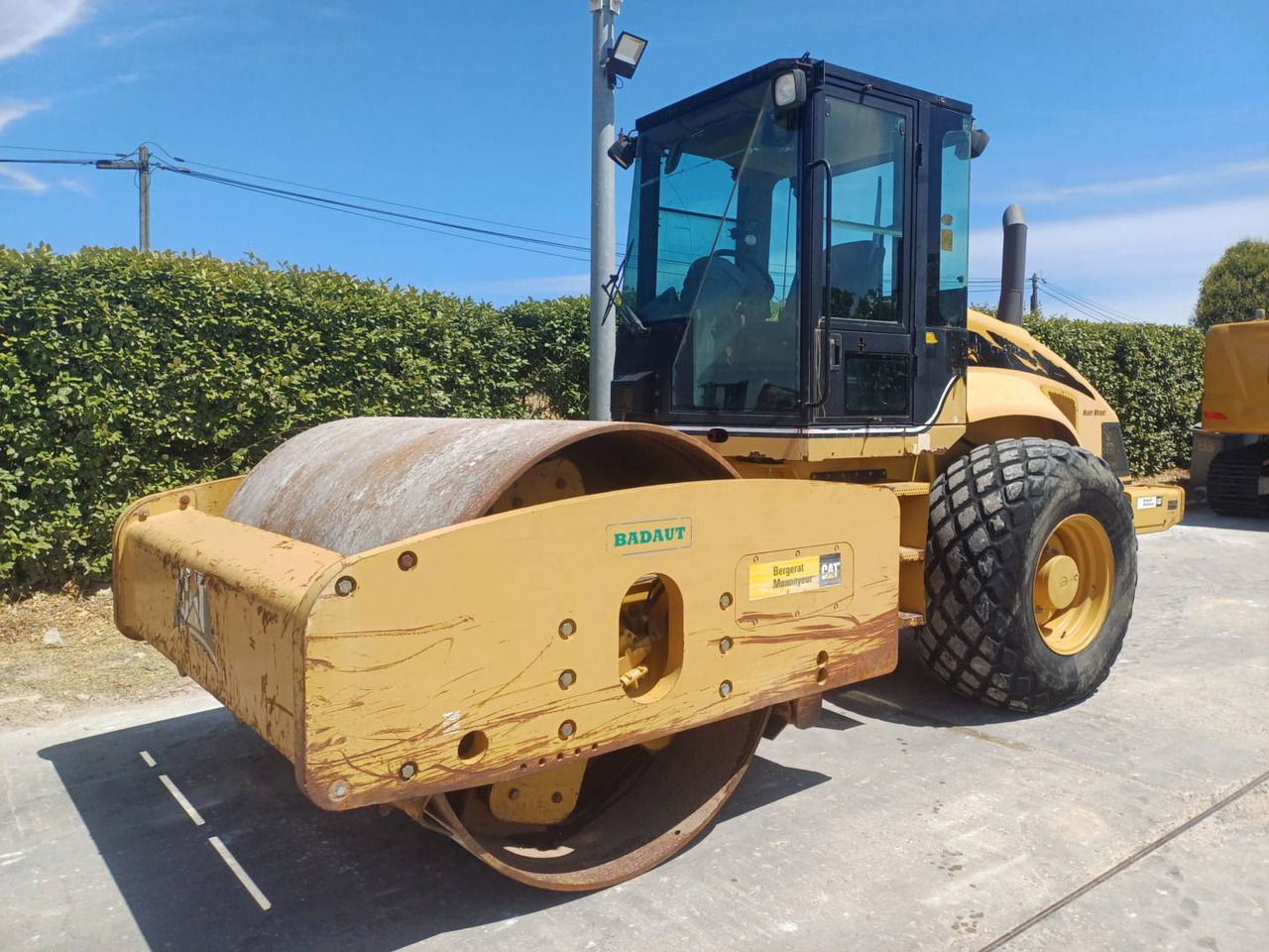 CAT CS573E - Компактор: снимка 1 CAT CS573E - Компактор: снимка 1