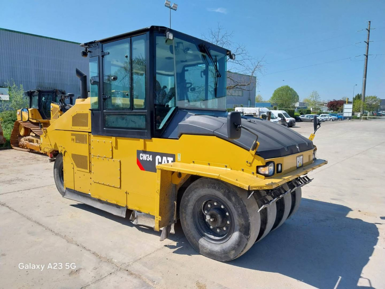 CAT CW34 - Компактор: снимка 2 CAT CW34 - Компактор: снимка 2