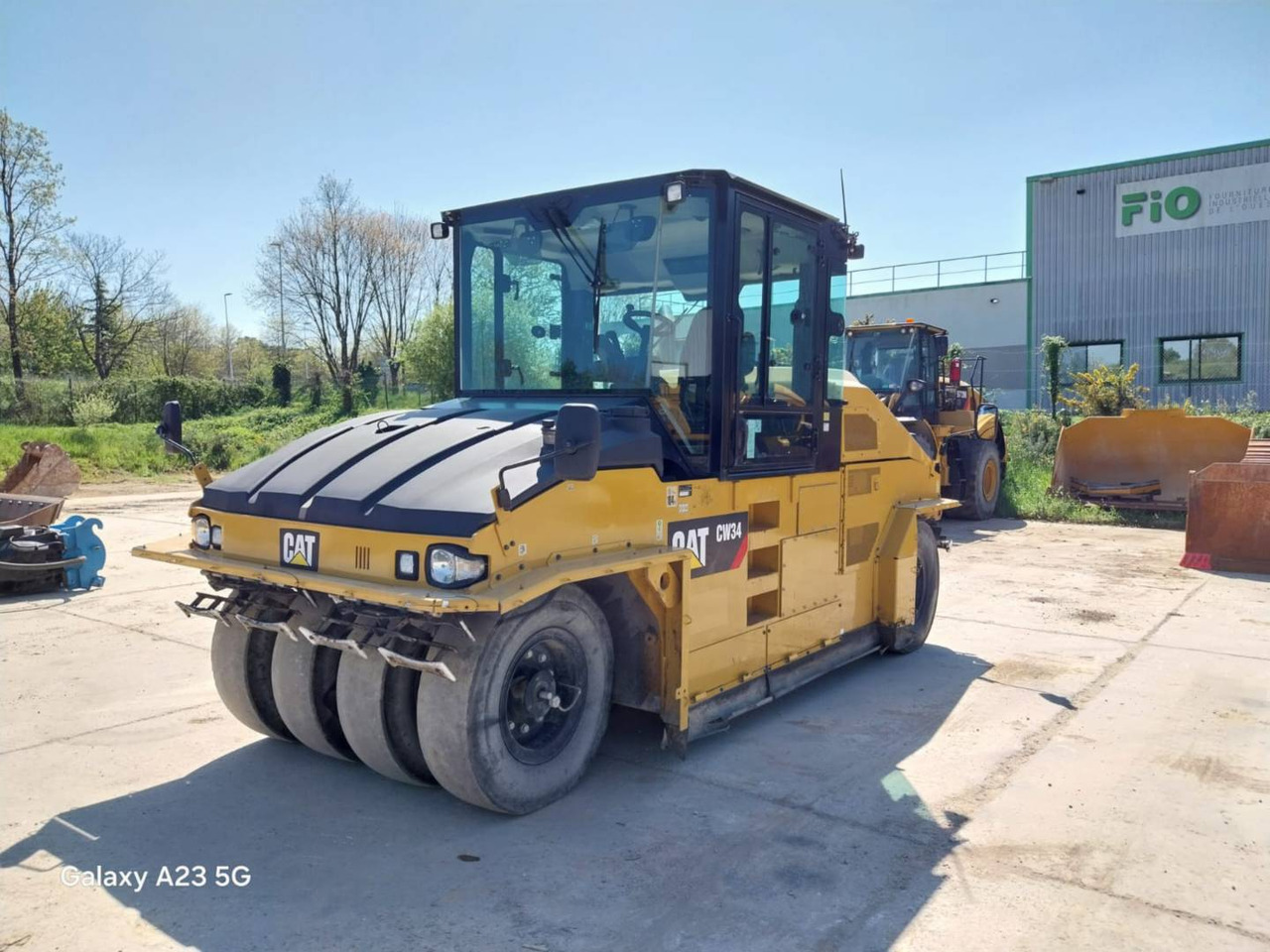 CAT CW34 - Компактор: снимка 1 CAT CW34 - Компактор: снимка 1