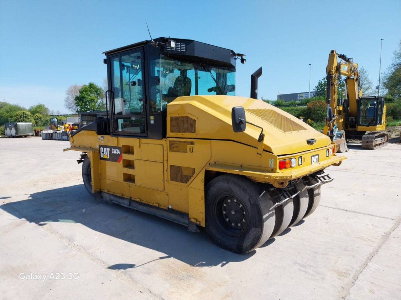 CAT CW34 - Компактор: снимка 4 CAT CW34 - Компактор: снимка 4