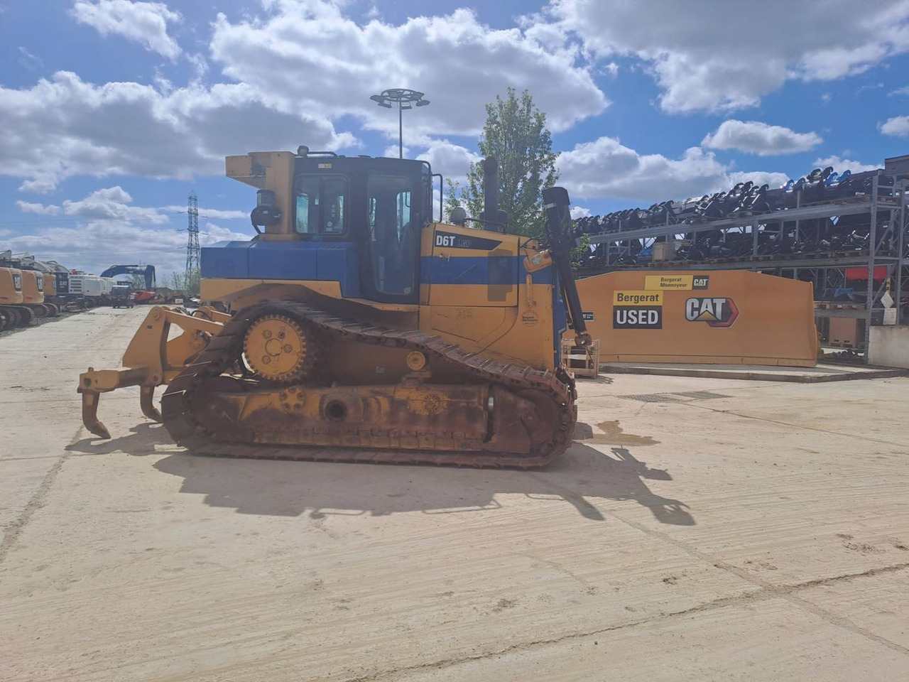 CAT D6TLC LGP - Булдозер: снимка 1 CAT D6TLC LGP - Булдозер: снимка 1