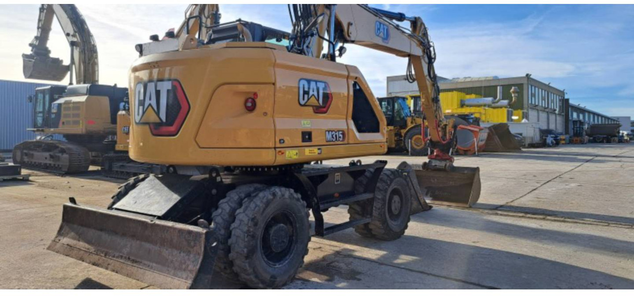 CAT M315-07 - Колесен багер: снимка 3 CAT M315-07 - Колесен багер: снимка 3