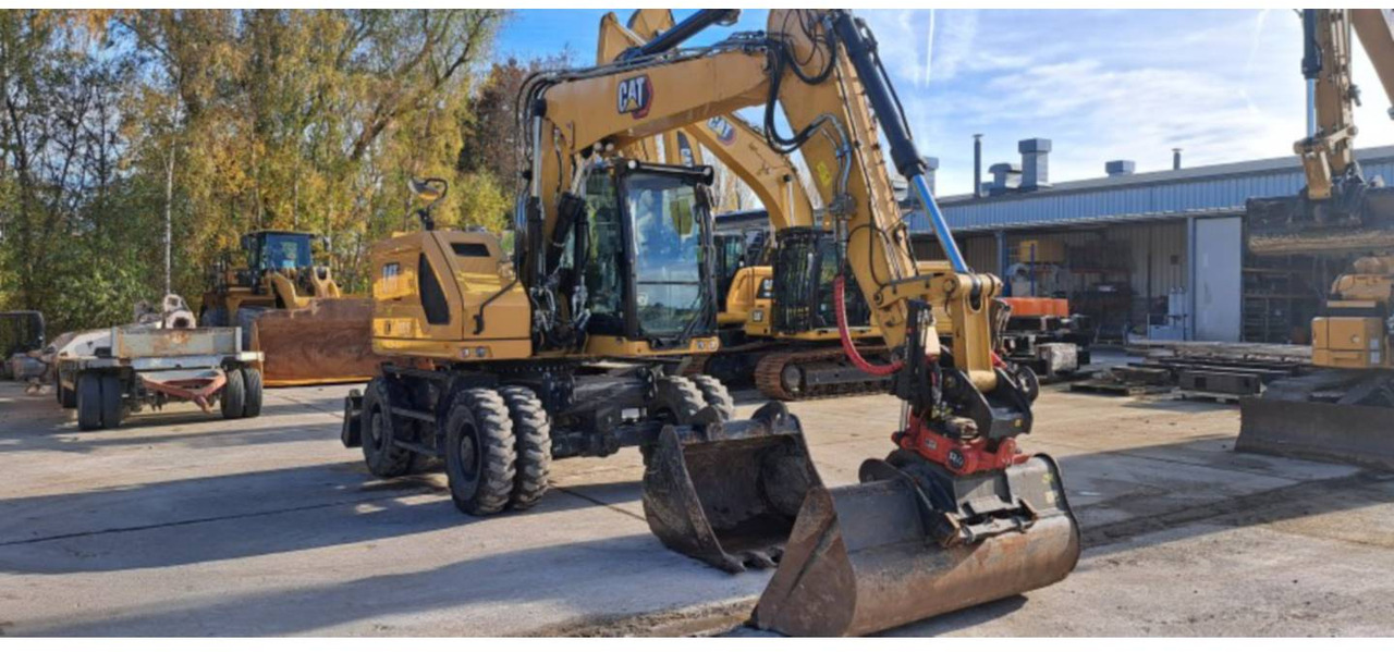 CAT M315-07 - Колесен багер: снимка 2 CAT M315-07 - Колесен багер: снимка 2