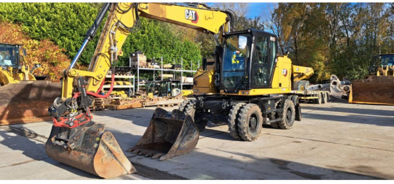 CAT M315-07 - Колесен багер: снимка 1 CAT M315-07 - Колесен багер: снимка 1