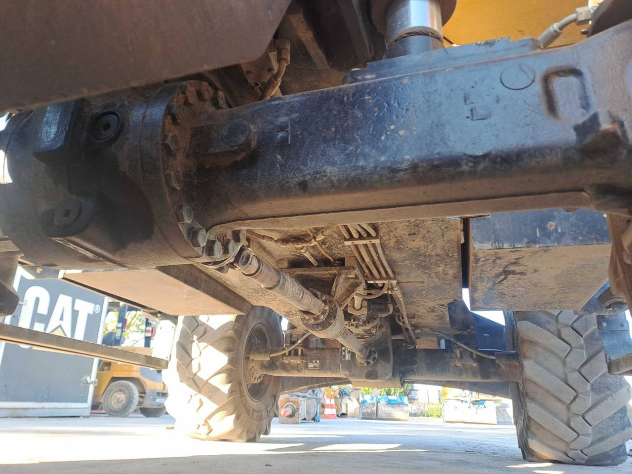 CAT M315 - Колесен багер: снимка 5 CAT M315 - Колесен багер: снимка 5