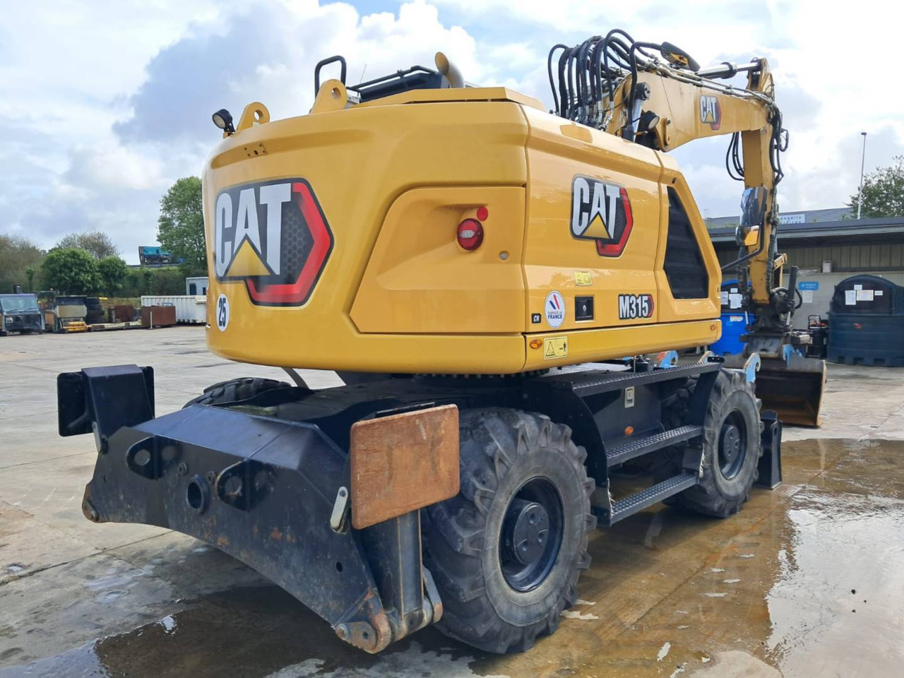 CAT M315 - Колесен багер: снимка 2 CAT M315 - Колесен багер: снимка 2