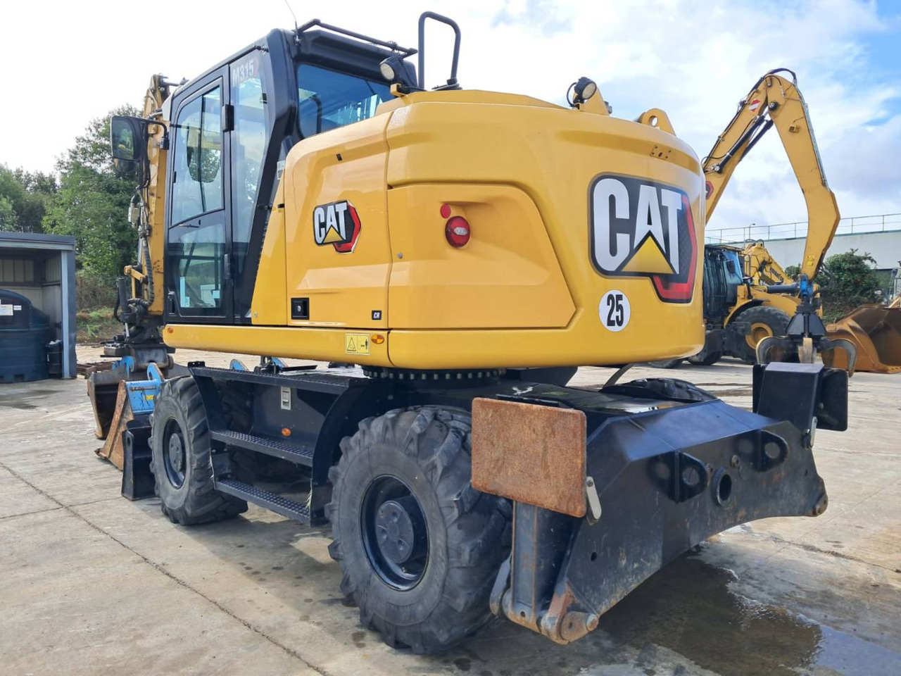 CAT M315 - Колесен багер: снимка 3 CAT M315 - Колесен багер: снимка 3