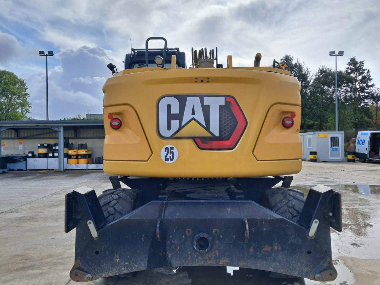 CAT M315 - Колесен багер: снимка 4 CAT M315 - Колесен багер: снимка 4