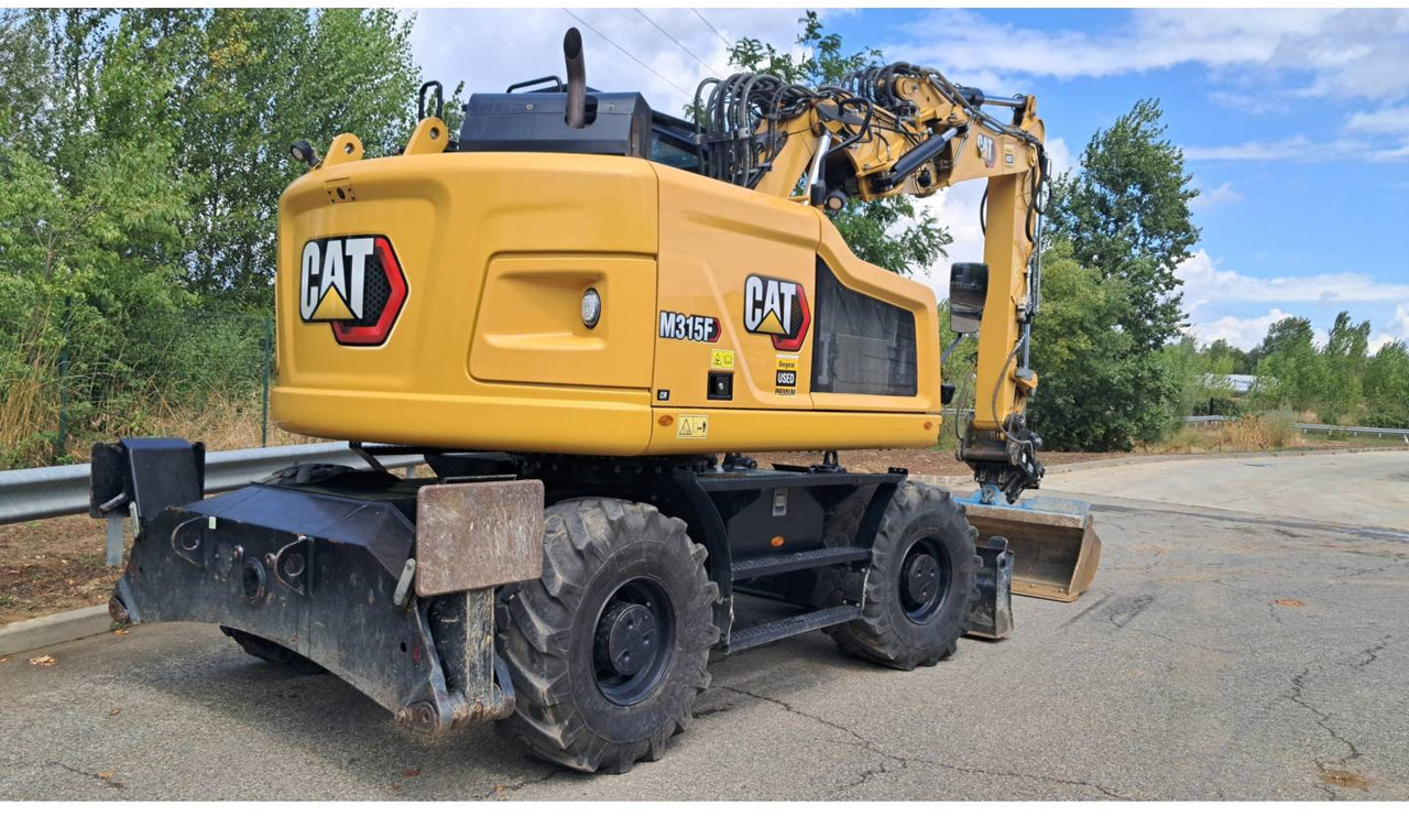 CAT M315F IVC - Колесен багер: снимка 3 CAT M315F IVC - Колесен багер: снимка 3