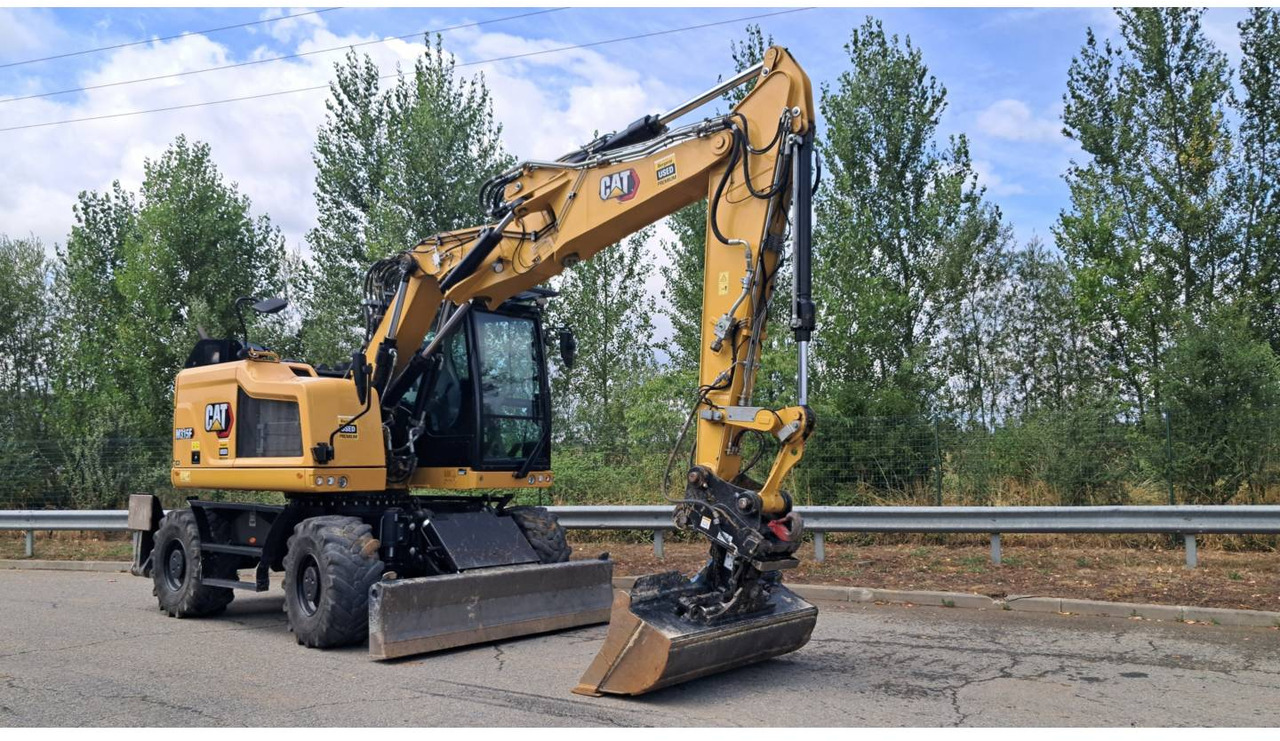 CAT M315F IVC - Колесен багер: снимка 2 CAT M315F IVC - Колесен багер: снимка 2