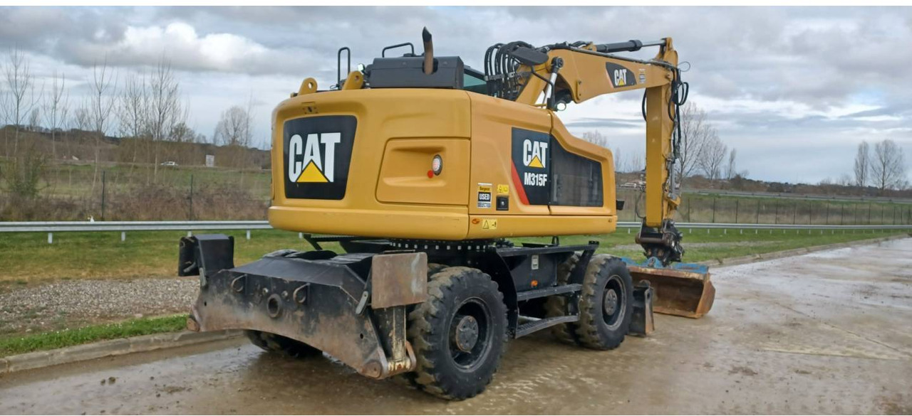 CAT M315F IVC - Колесен багер: снимка 3 CAT M315F IVC - Колесен багер: снимка 3