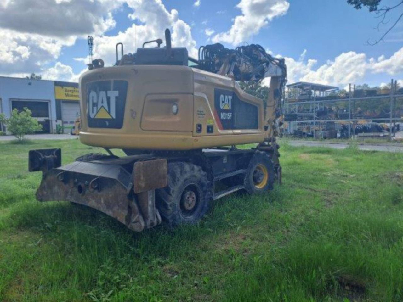 CAT M315F IVC - Колесен багер: снимка 3 CAT M315F IVC - Колесен багер: снимка 3