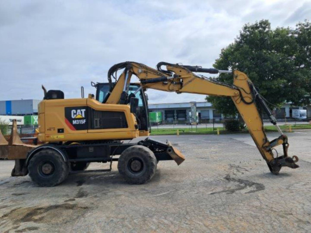 CAT M315F IVC - Колесен багер: снимка 4 CAT M315F IVC - Колесен багер: снимка 4