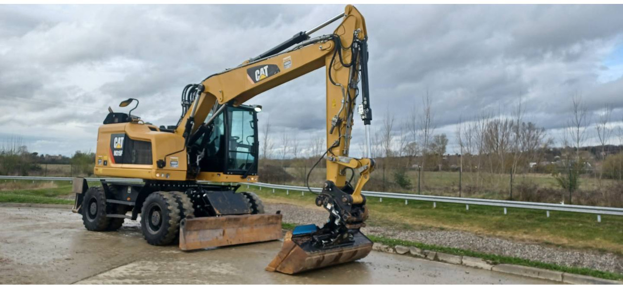 CAT M315F IVC - Колесен багер: снимка 2 CAT M315F IVC - Колесен багер: снимка 2