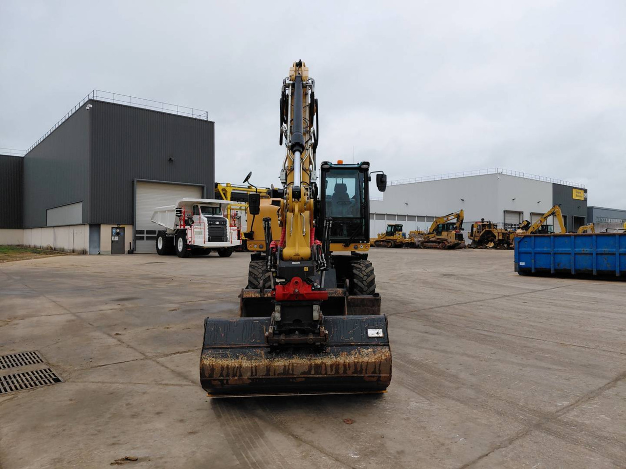 CAT M315F IVC - Колесен багер: снимка 3 CAT M315F IVC - Колесен багер: снимка 3