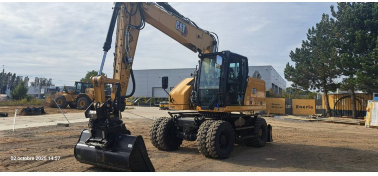 CAT M318-07 - Колесен багер: снимка 1 CAT M318-07 - Колесен багер: снимка 1