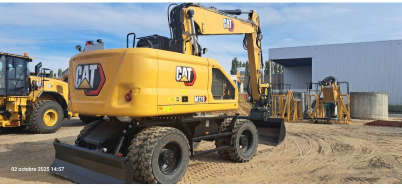CAT M318-07 - Колесен багер: снимка 3 CAT M318-07 - Колесен багер: снимка 3
