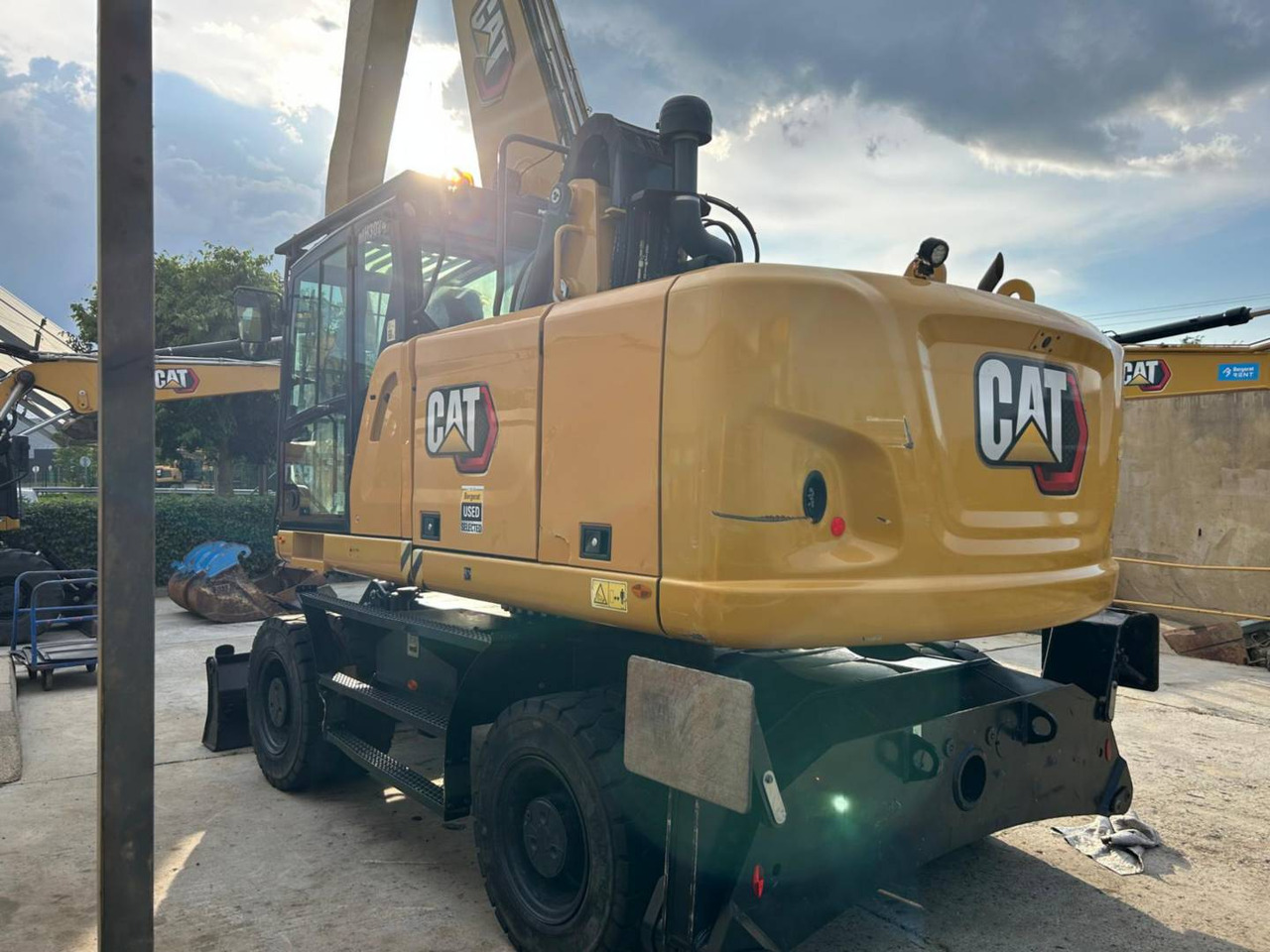 CAT MH3024-1 - Колесен багер: снимка 4 CAT MH3024-1 - Колесен багер: снимка 4