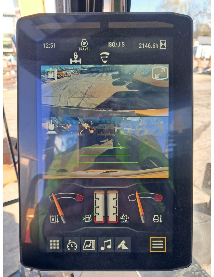 CAT MH3024 - Колесен багер: снимка 5 CAT MH3024 - Колесен багер: снимка 5